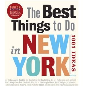Book - The Best Things to Do in New York